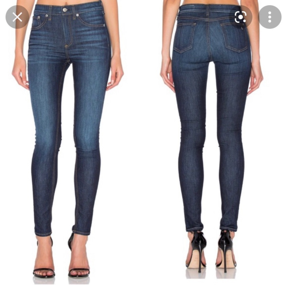Rag & bone Arlington skinny jeans - size 27 & 28